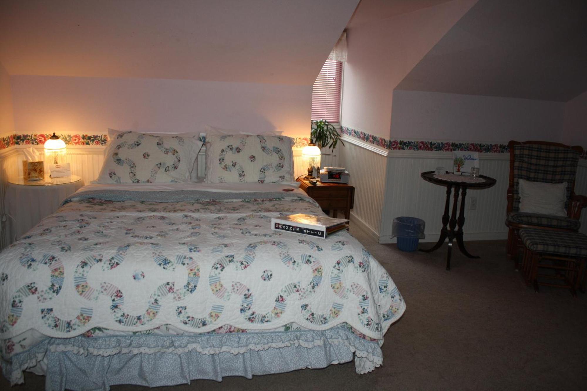 לובוק Woodrow House Bed & Breakfast מראה חיצוני תמונה