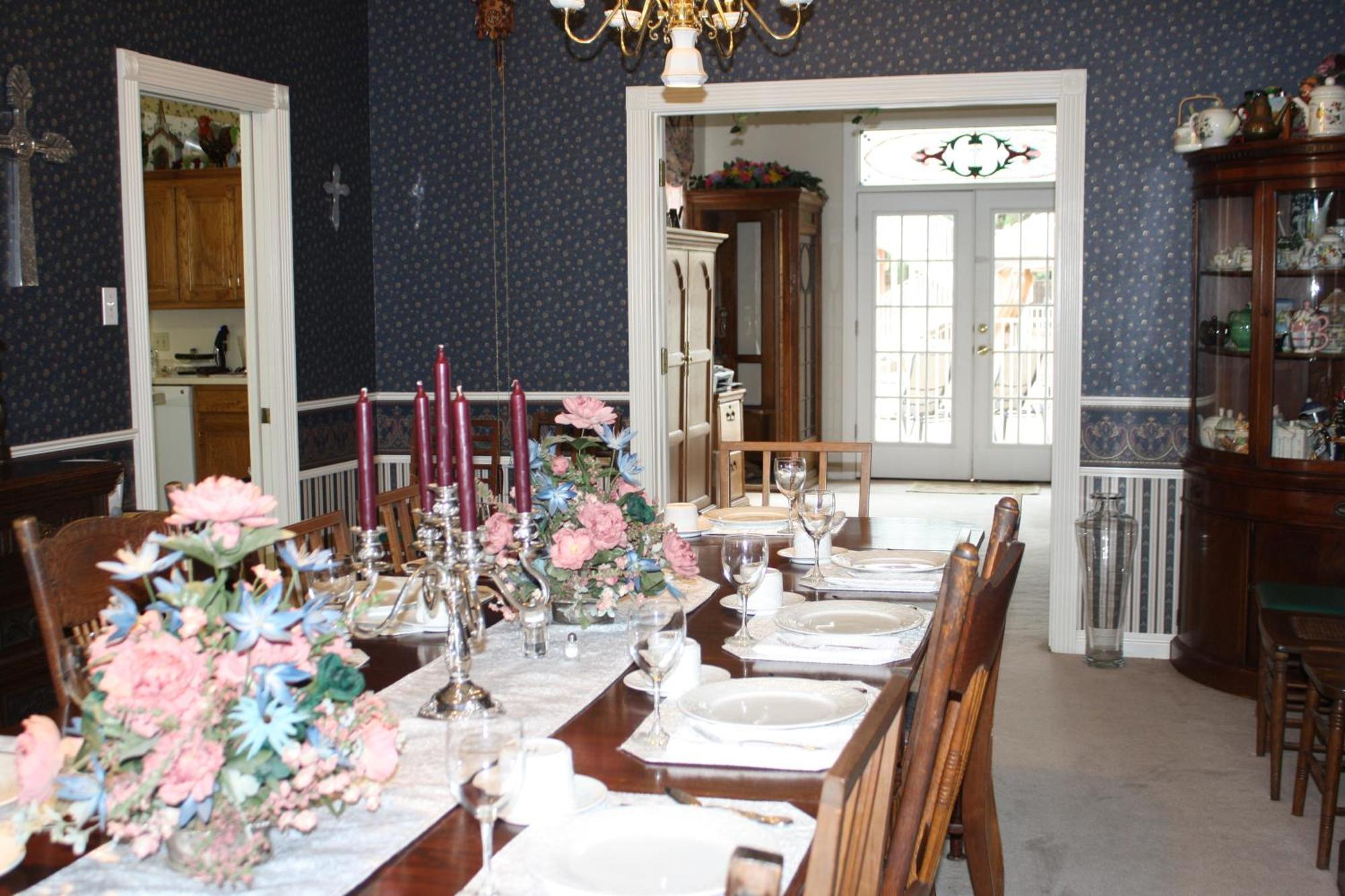 לובוק Woodrow House Bed & Breakfast מראה חיצוני תמונה