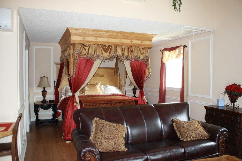 לובוק Woodrow House Bed & Breakfast מראה חיצוני תמונה